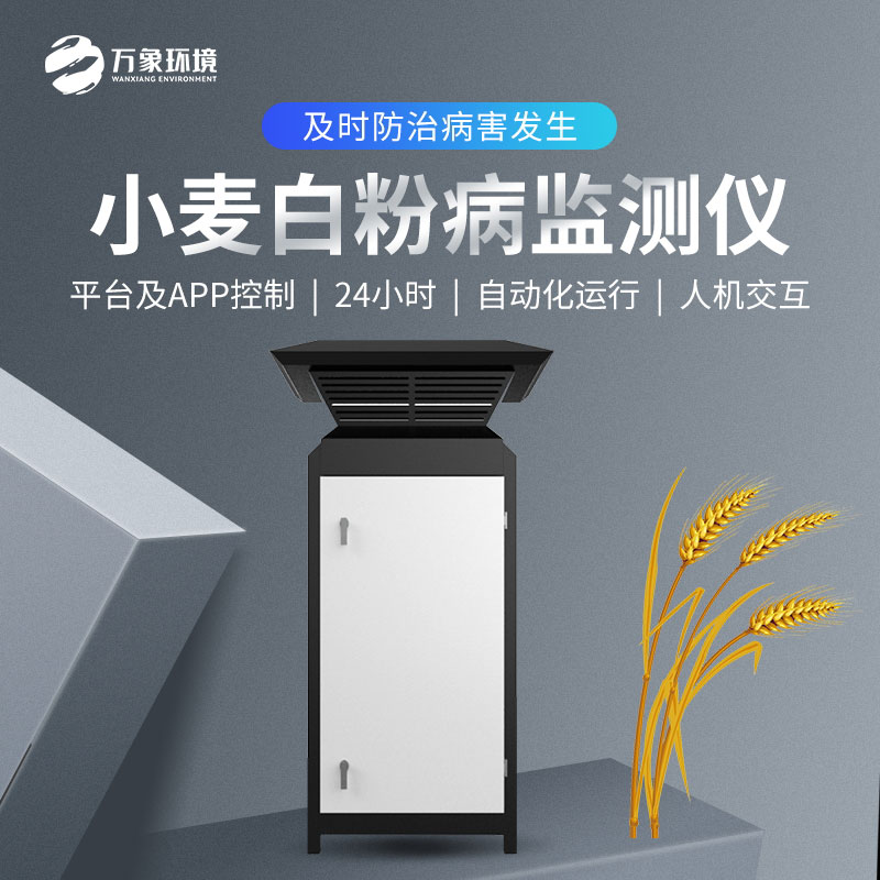 白粉病監(jiān)測儀如何防治小麥病害？