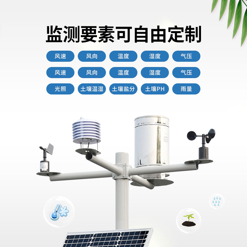 耕地質(zhì)量自動(dòng)監(jiān)測站提高了生產(chǎn)自動(dòng)化程度