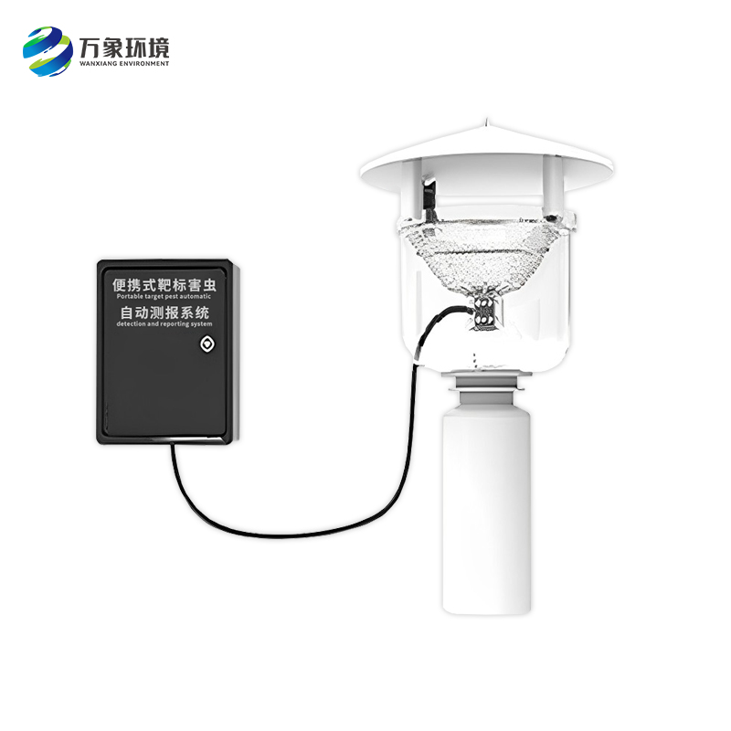 便攜式性誘測報(bào)儀，創(chuàng)新方法監(jiān)測蟲害